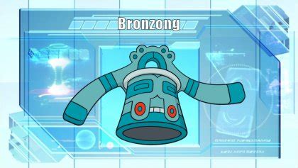 bronzong weakness.
